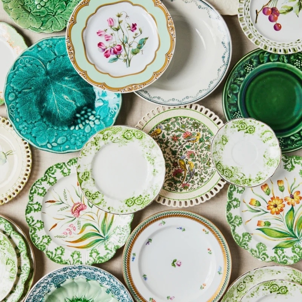 WELCOME TO THE PLATE SHOW..VINTAGE, ANTIQUE, MODERN - Picture 2 of 7
